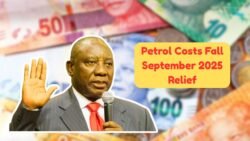 South Africa Petrol Price Cut for September 2025 – How Much You Will Save At The Pump