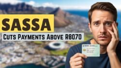 SASSA To Halt Payments For Beneficiaries Earning Above R8070 From October 1