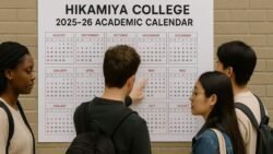 Hikamiya College 2025-26 Academic Calendar Released – Check All Exam, Holiday & Class Dates