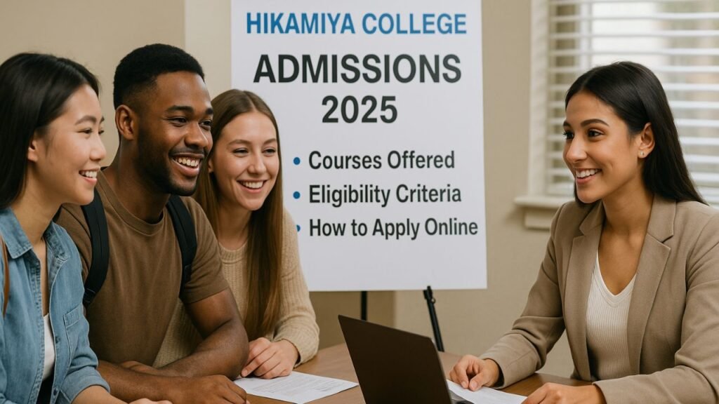 Hikamiya College Admissions 2025