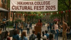 Hikamiya College Cultural Fest 2025 – Music, Debate, Drama & More Celebrated on Campus