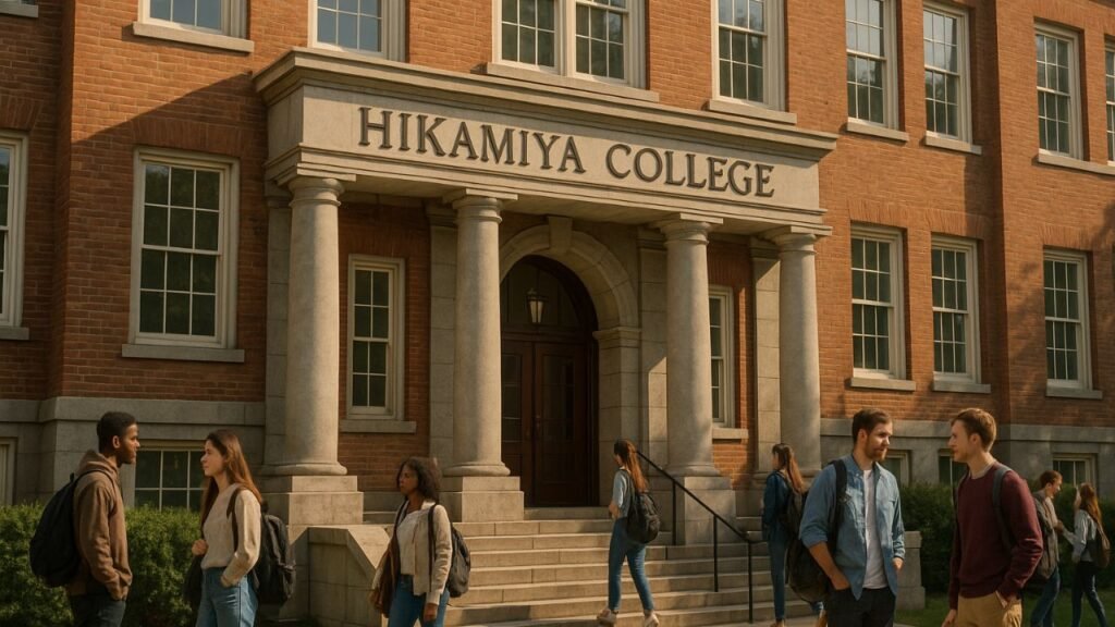 Hikamiya College Higher Education