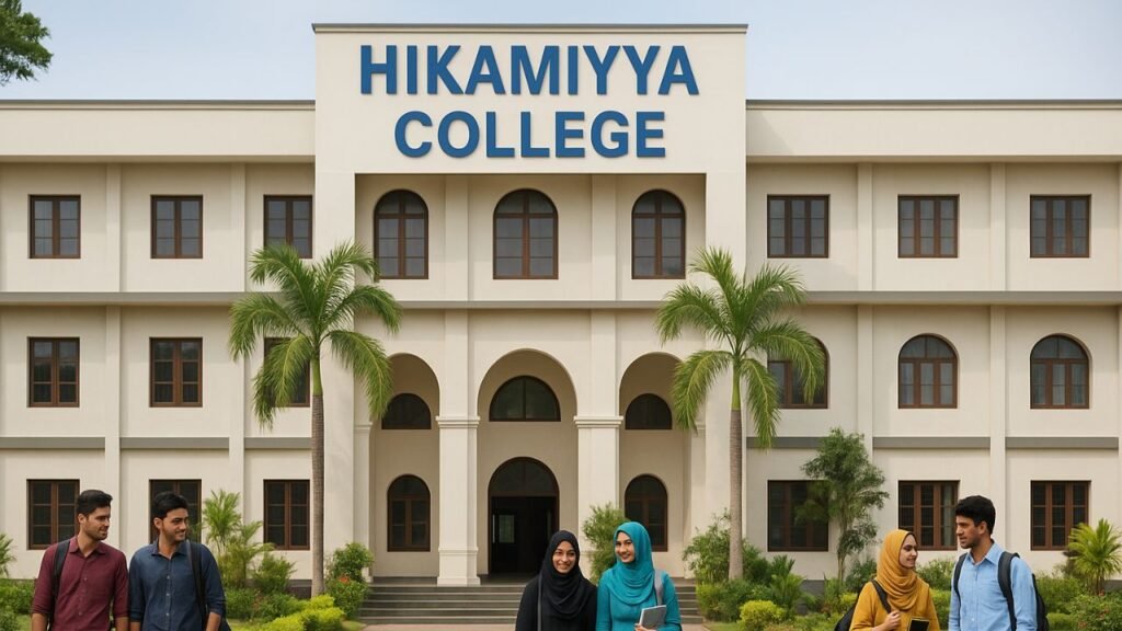 Hikamiyya College Offers Undergraduate