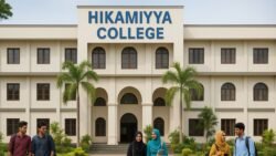 Hikamiyya College Offers Undergraduate Courses With Values, Vision, and Academic Excellence