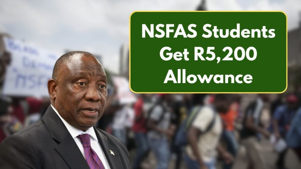 NSFAS September 2025 Allowance