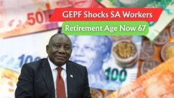 New GEPF Pension Framework Means Public Workers Stay Longer in Service Until 67