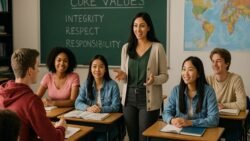 A Center of Learning That Empowers Students Through Quality Teaching and Core Values