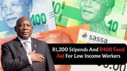 Rejoice Low Income Employees R1,200 Stipends and R400 Food Aid Available in September 2025