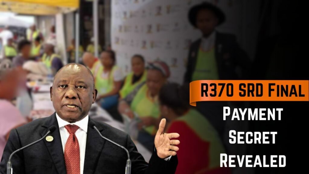 R370 SRD Payment
