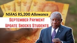 NSFAS September 2025 – Discover the Latest on R5,200 Student Allowance Disbursements