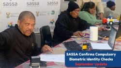SASSA Confirms Biometric Requirement for Individuals – Checks For R2,315, R560 and R1,250 Grants in September 2025