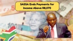 SASSA Halts Grants After September 15 for Income Over R8,070 – Announces Strict Grant Rules