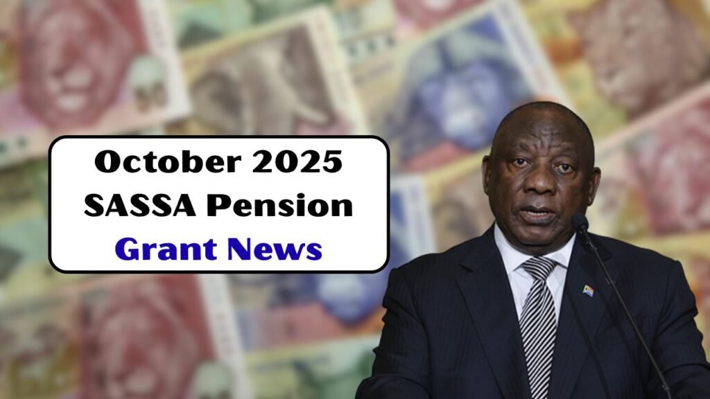 SASSA Pension Grant