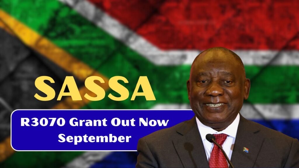 SASSA R3070 Grant