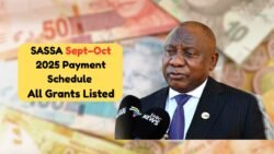Discover SASSA Payment Schedule for September & October 2025 – Full Schedule Here