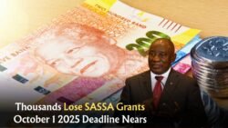 SASSA Suspends Thousands of Grants October 1, 2025 Deadline Recipients Must Know