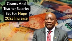 South Africa 2025 Recipients Rejoice Social Grants and Teacher Salaries Set for Major Increase