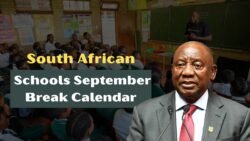 South Africa Schools Set to Close for September Break 2025 – Holiday Calendar and Key Dates