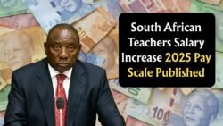 South African Teachers to Receive Salary Increase in 2025 Full Pay Scale and Benefits Published