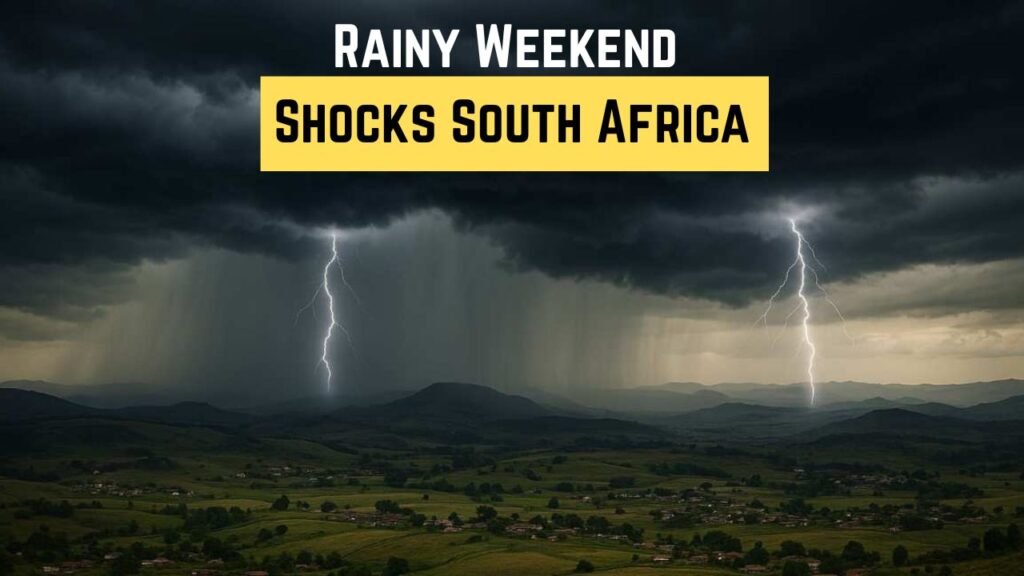 Weekend Weather Alert